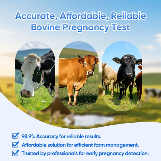 Commercial dairy/beef producers, herd managers
