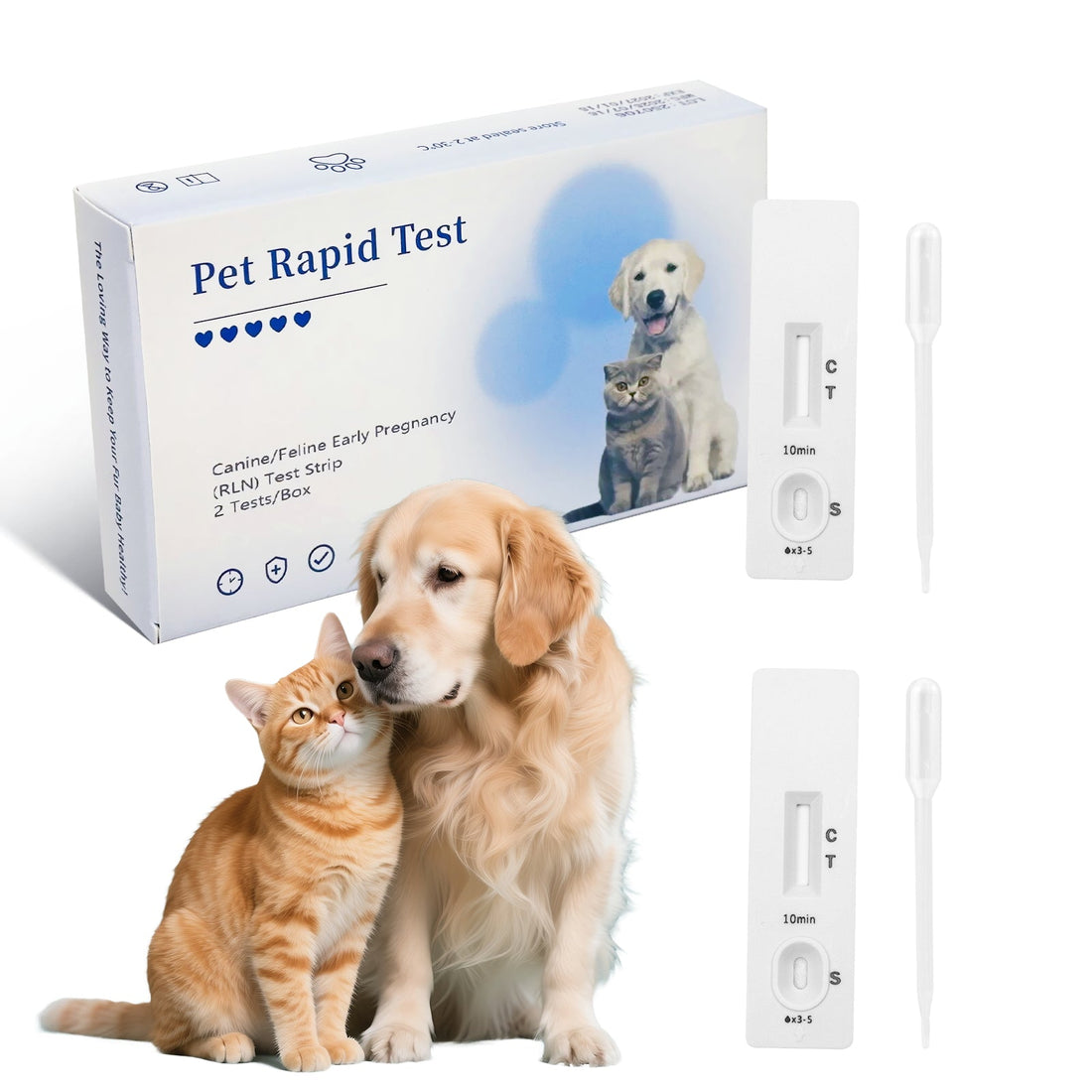 5 Reasons Why the Dog & Cat Urine Pregnancy Test Kit Is a Game-Changer for Pet Owners
