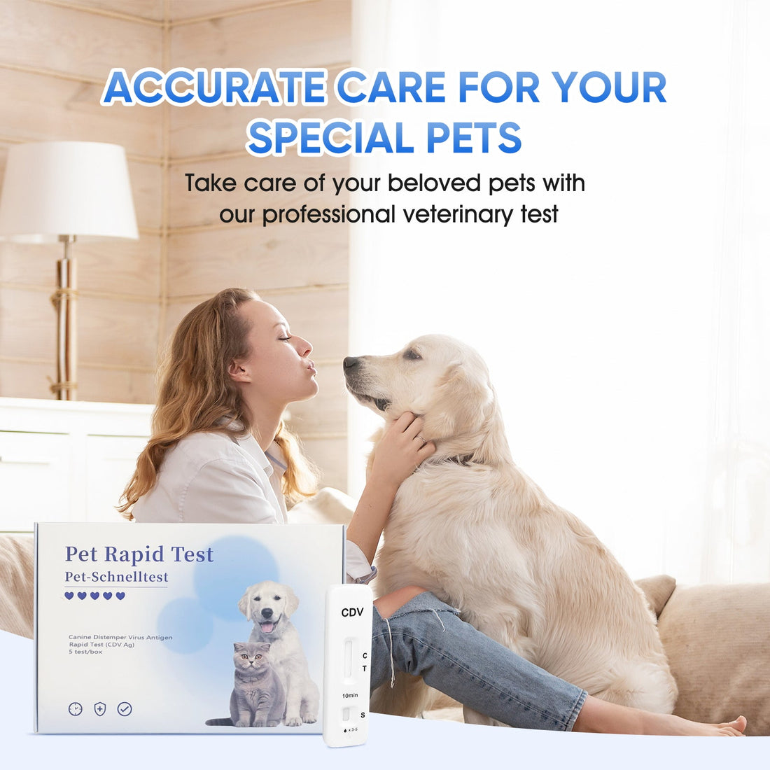 Owners of senior dogs, dogs with chronic eye/nasal issues