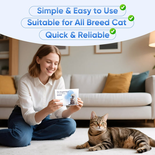 The Smart Cat Owner's Choice: How At-Home FCV Testing Saves You $100s on Vet Visits