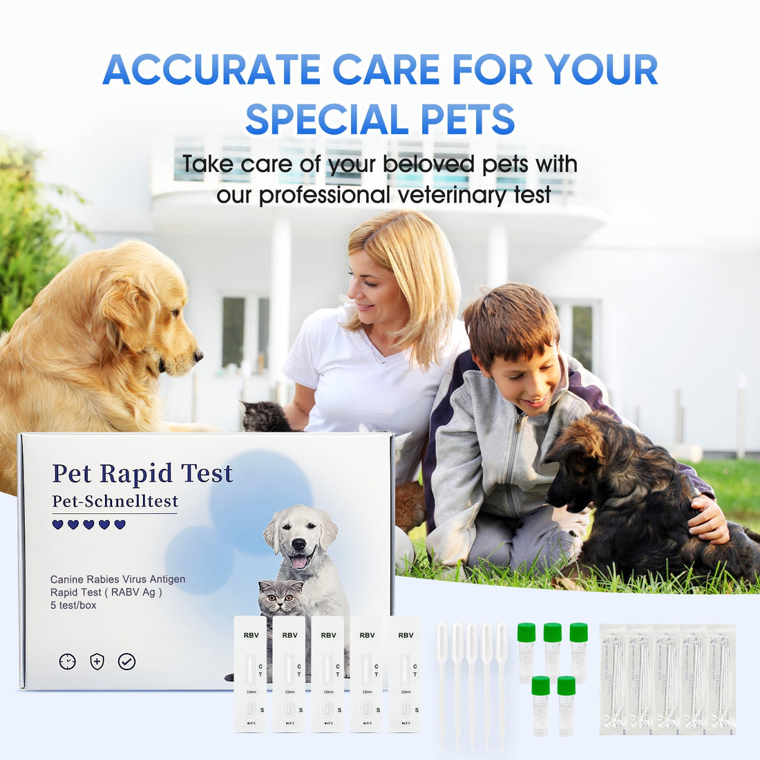 Owners whose pets had potential rabies exposure (wildlife encounters)