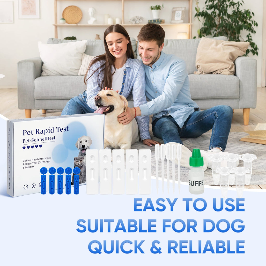 Prevention-minded owners, multi-dog households