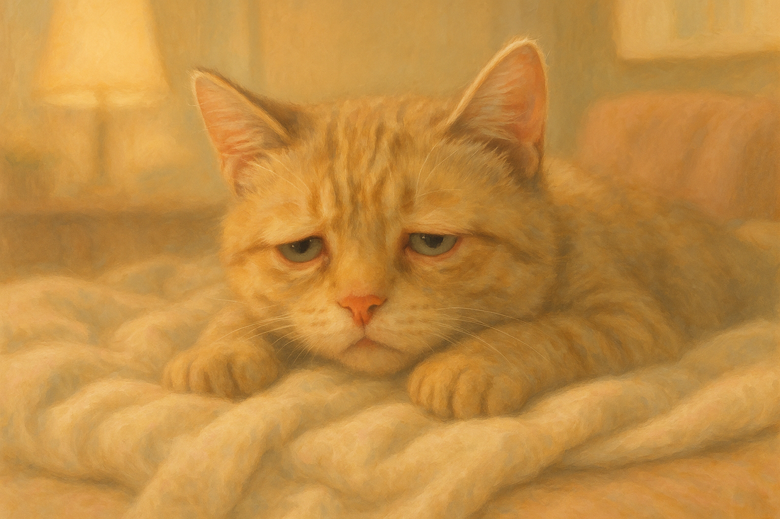 Senior cats, anxious owners, cats with chronic illnesses