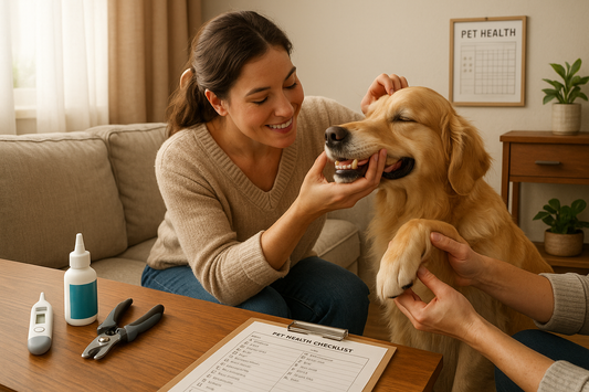 Complete & Easy Home Health-Monitoring for Your Dog
